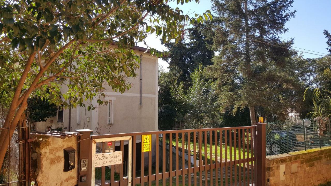 B&B In Sabina Poggio Nativo Bagian luar foto