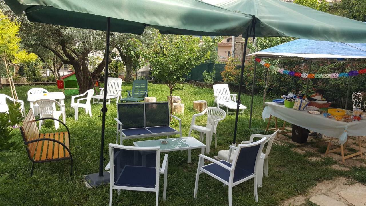 B&B In Sabina Poggio Nativo Bagian luar foto