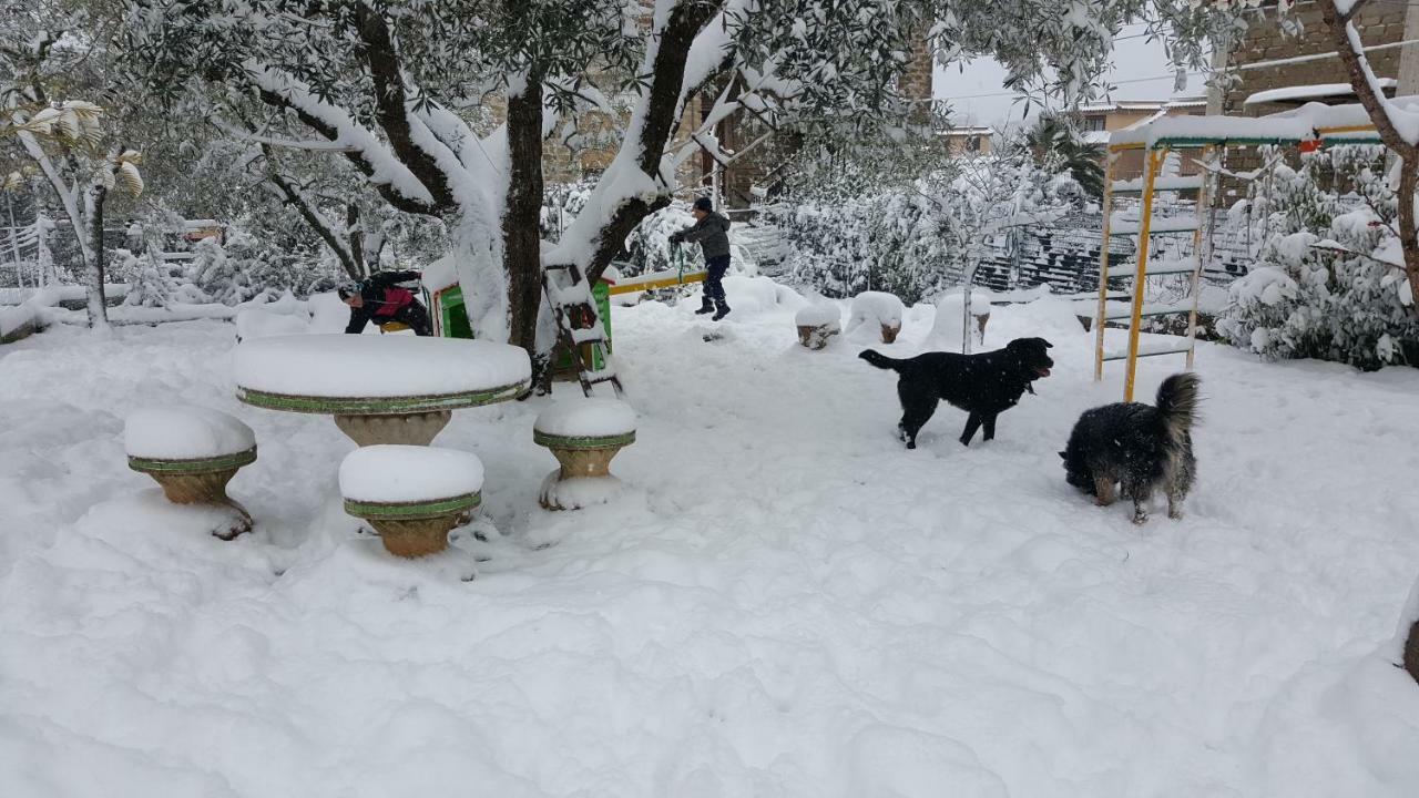 B&B In Sabina Poggio Nativo Bagian luar foto